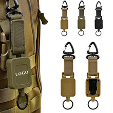 Metal Back Clip And Retractable Wire Rope