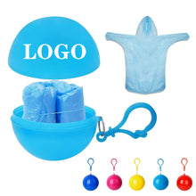 Disposable Portable Raincoat Ball