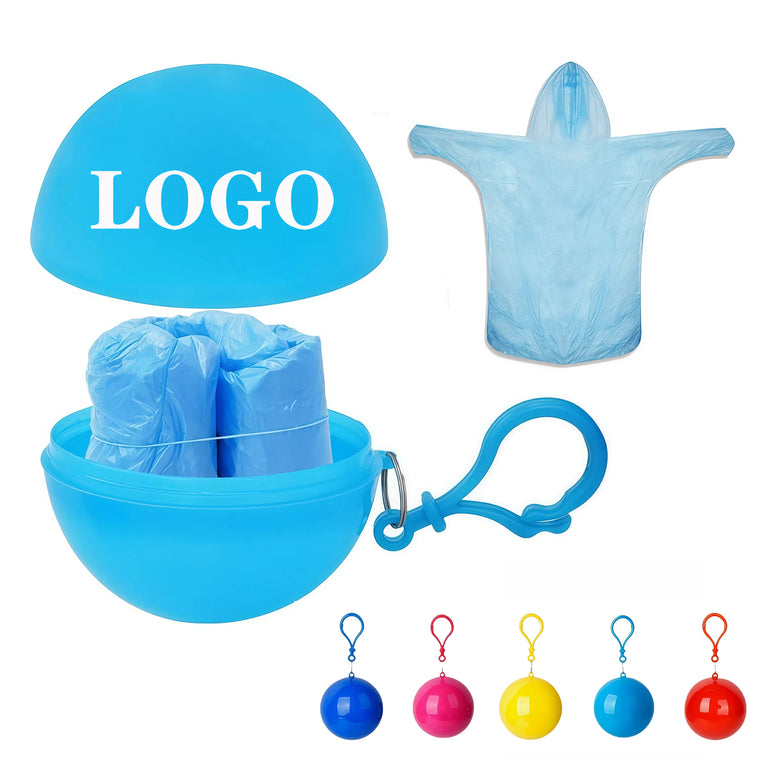 Disposable Portable Raincoat Ball