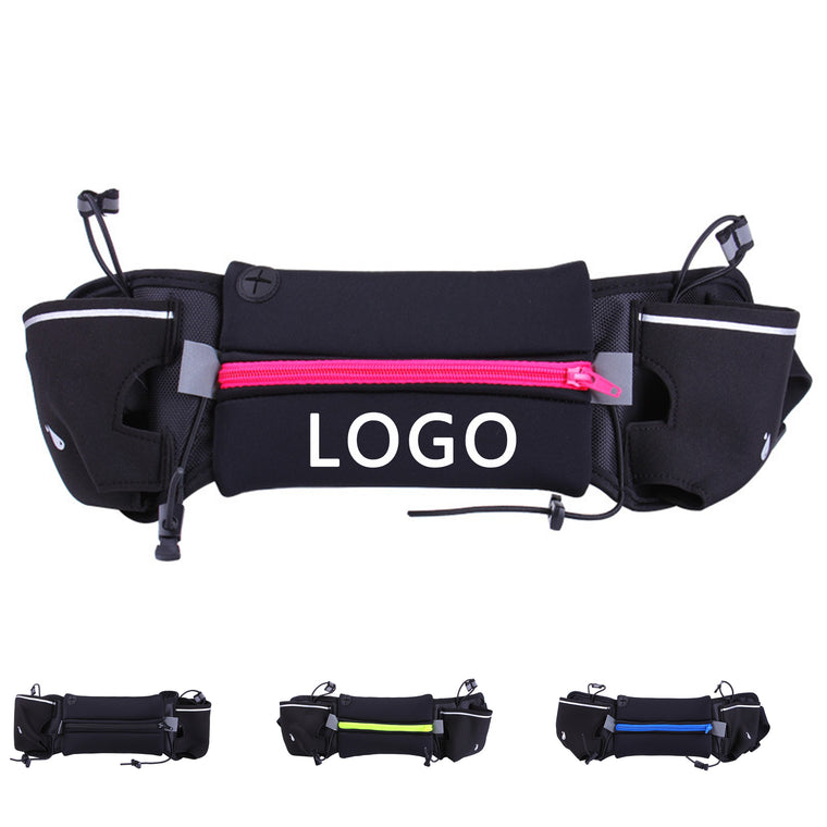 Double Water Bag Running Belt