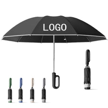Automatic Reverse Aluminum Alloy Umbrella With A Hook
