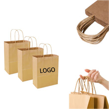Twisted Handle Kraft Shopper Bag