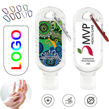 Clip-It 2 oz Moisture Bead Hand Sanitizer