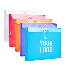 Envelopes Poly File Folders Tied Buckle
