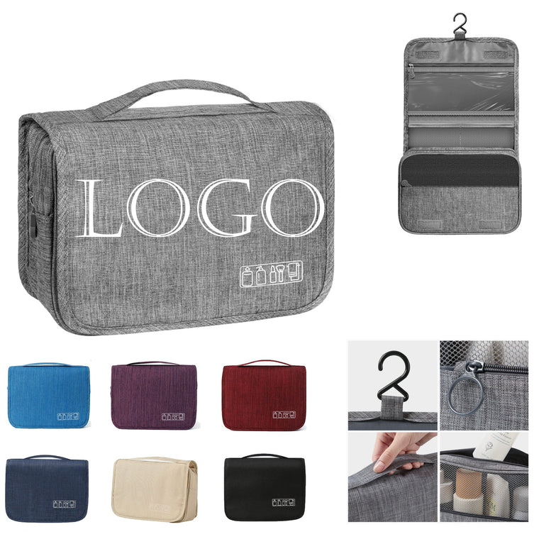 Waterproof Travel Hanging Toiletry Bag Wet Dry Separation