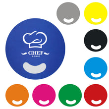 Round Handless Advertising Fan