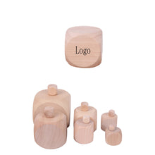 Wooden Dice