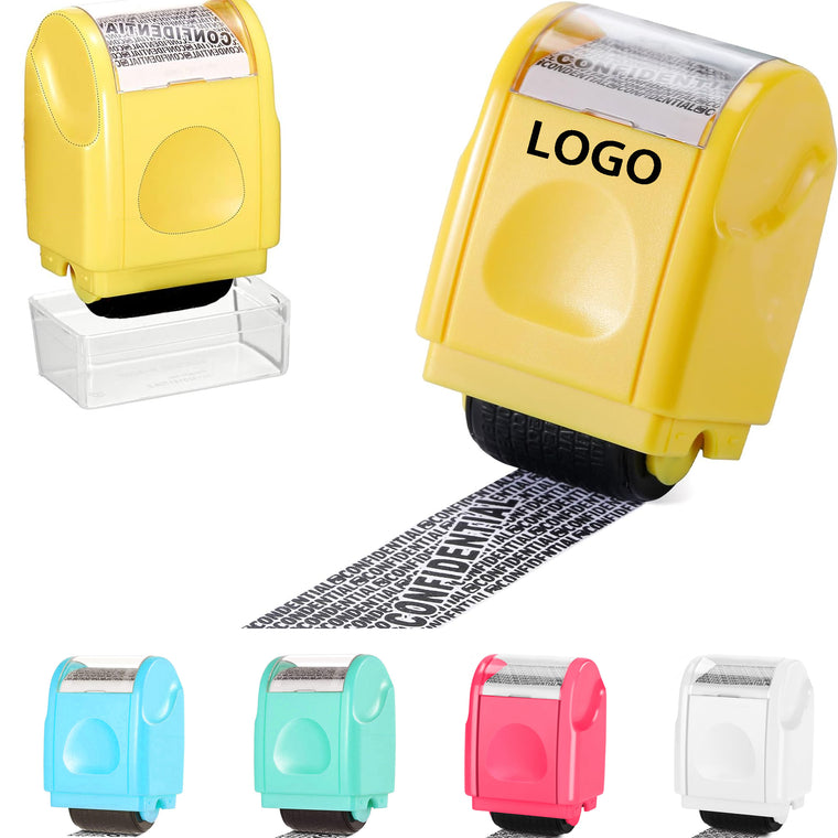Security Identity Protection Confidential Roller Stamp