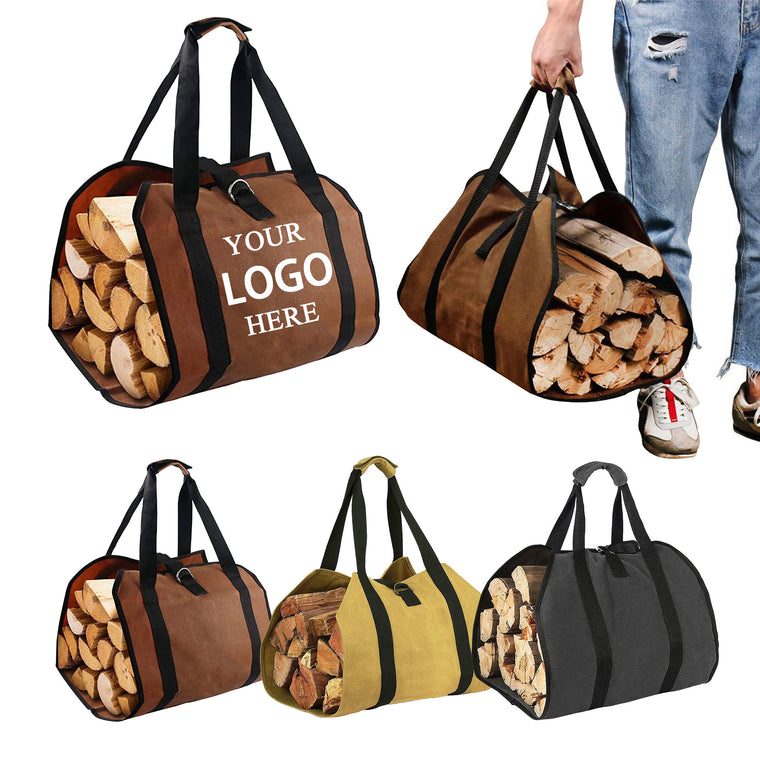 Firewood Carrier Bag
