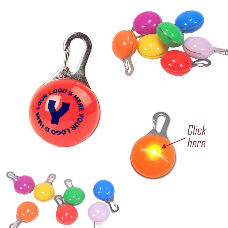 Illuminated Anti-Loss Pet Pendant