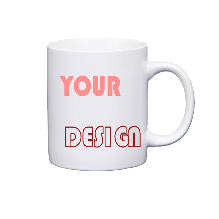 12 oz Ceramic Mug Milk Cup