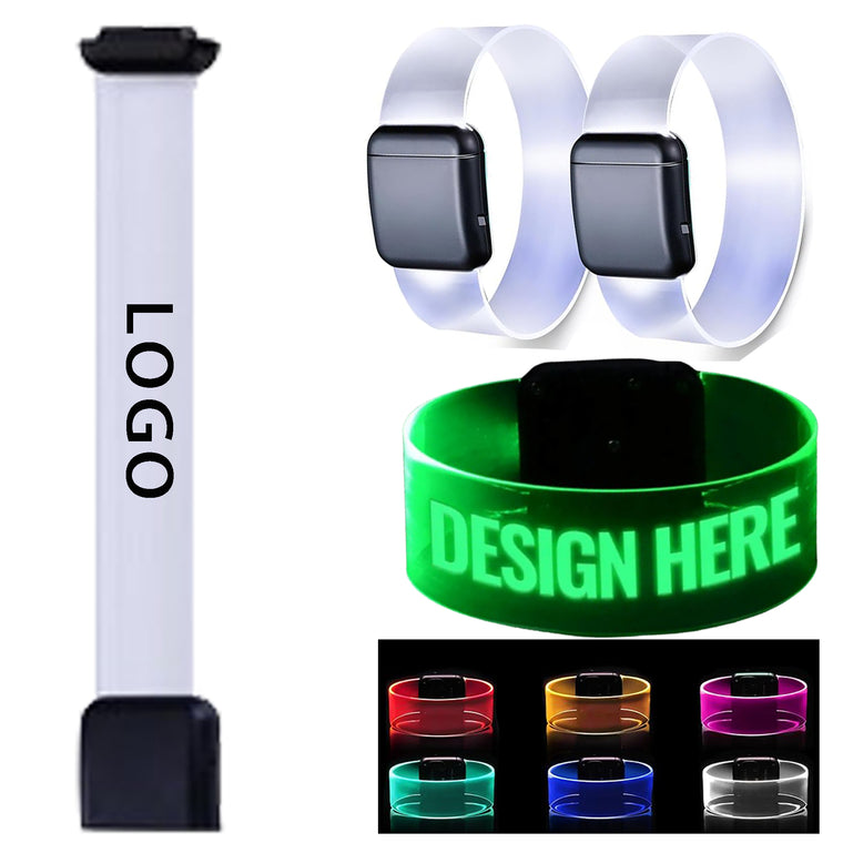 Magnetic Clasp Led Light Up Bracelets