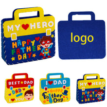 DIY Sewing Cartoon Kids Handmade Bag Set