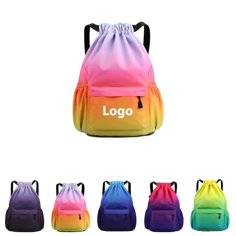 Lightweight Waterproof Drawstring Backpack