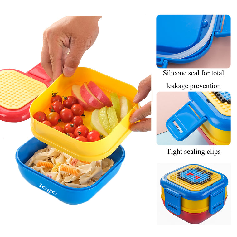 Building Block Lunch Box Container