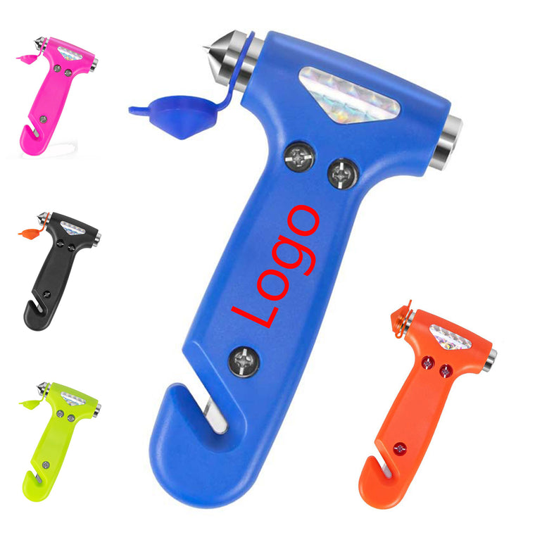 3-In-1 Emergency Escape Car Safety Hammer
