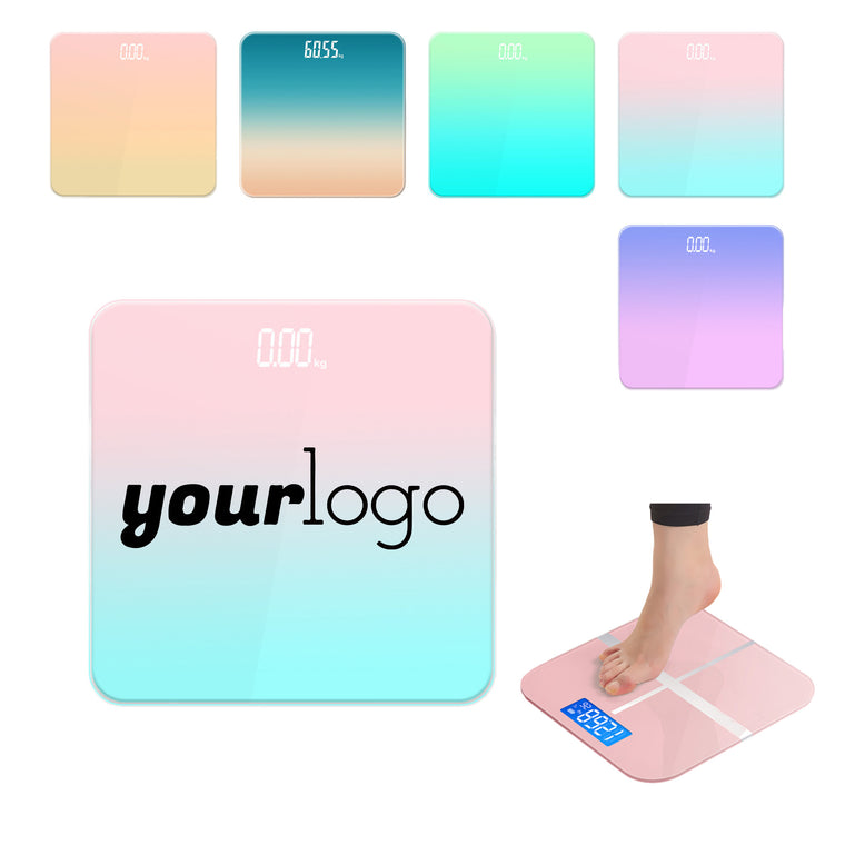 Gradient Color Electronic Scale