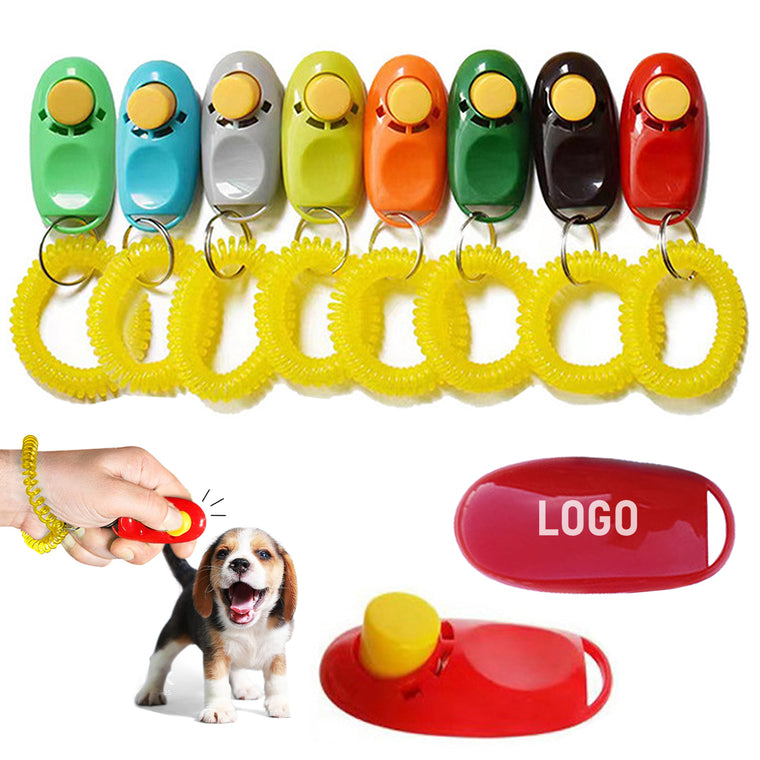 Dog Training Clicker With Wrist Band