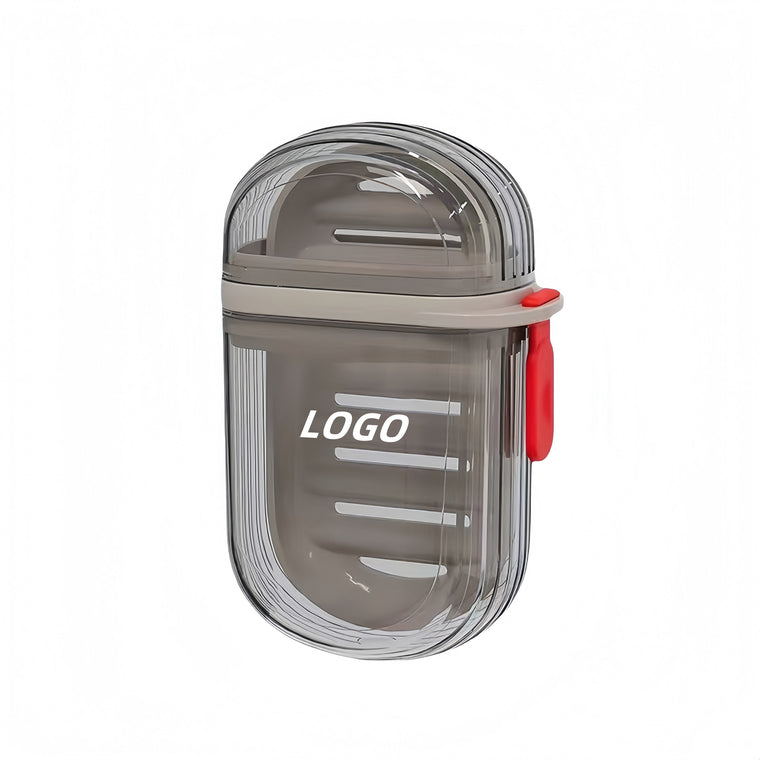 Travel Portable Soap Box Drainage Mini with Lid
