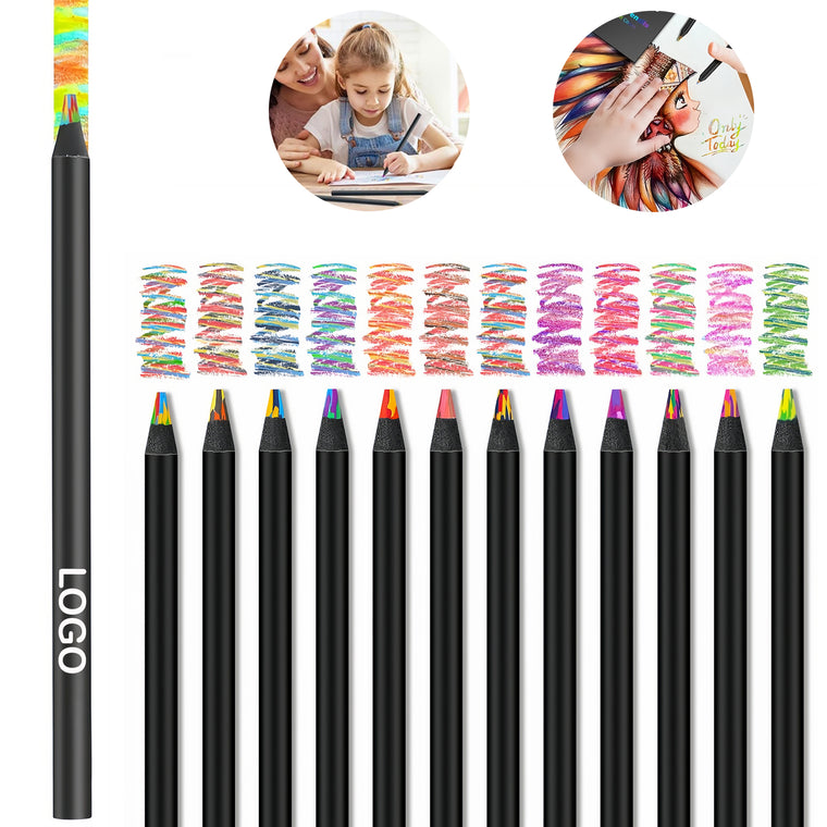 Rainbow Core Multi Color Pencil