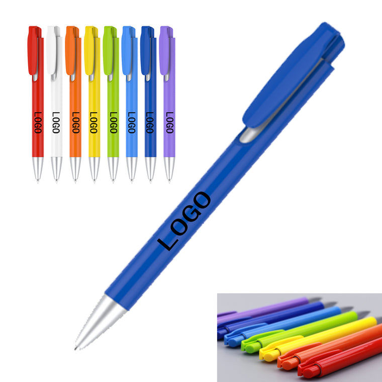 Portable Plastic Ballpoint Pen