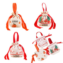Handheld Canvas Small Lucky Bag