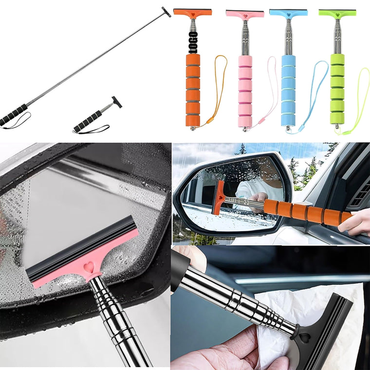 Car Rearview Mirror Wiper