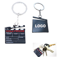Hollywood Movie Board Metal Keychain