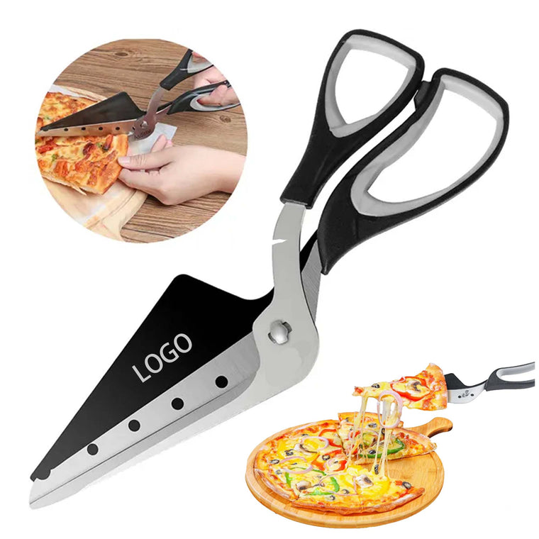 Pizza Cutter With Shovel
