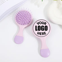 Cartoon Portable Candy-Colored Airbag Comb