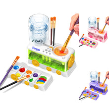 Upgraded Cartoon Paint Brush Cleaner