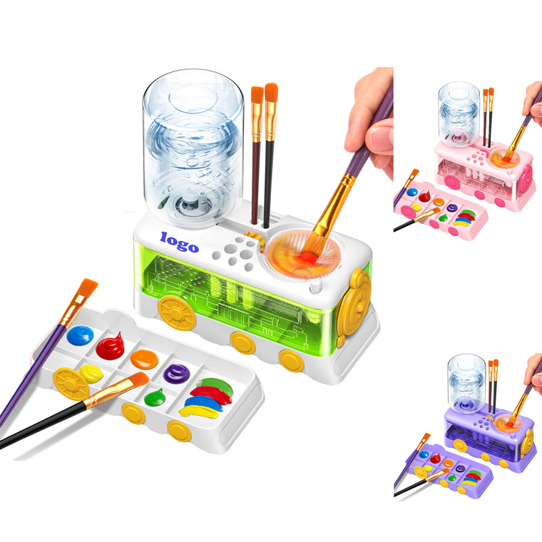 Upgraded Cartoon Paint Brush Cleaner