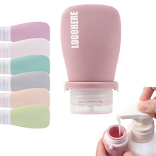 Silicone Refillable Toiletries Container