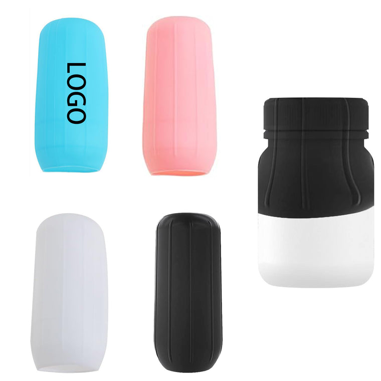 Elastic Sleeve For Leak Proofing Silicone Travel Bottle