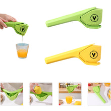 Easy-Squeeze Manual Lemon Juicer