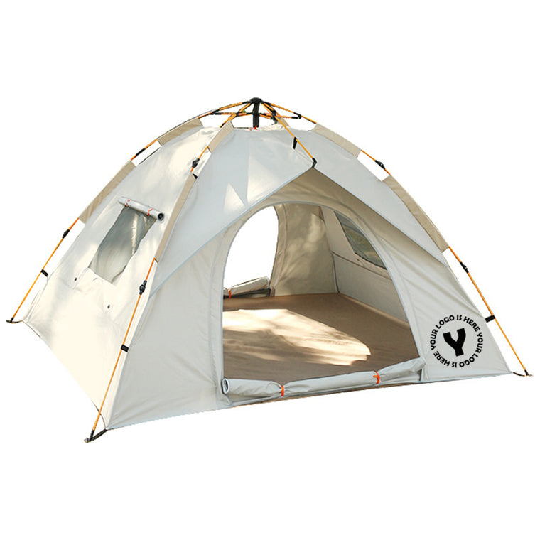 Camping Tent With Moisture-Proof Pad