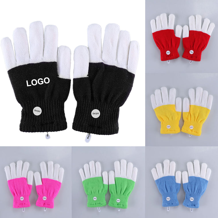 Light Up Gloves
