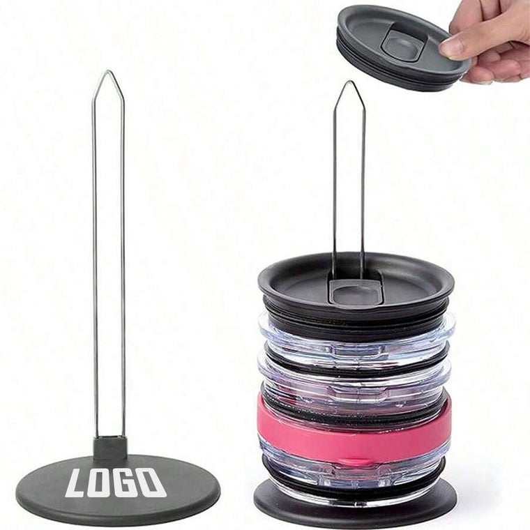 Vertical Cup Lid Organizer