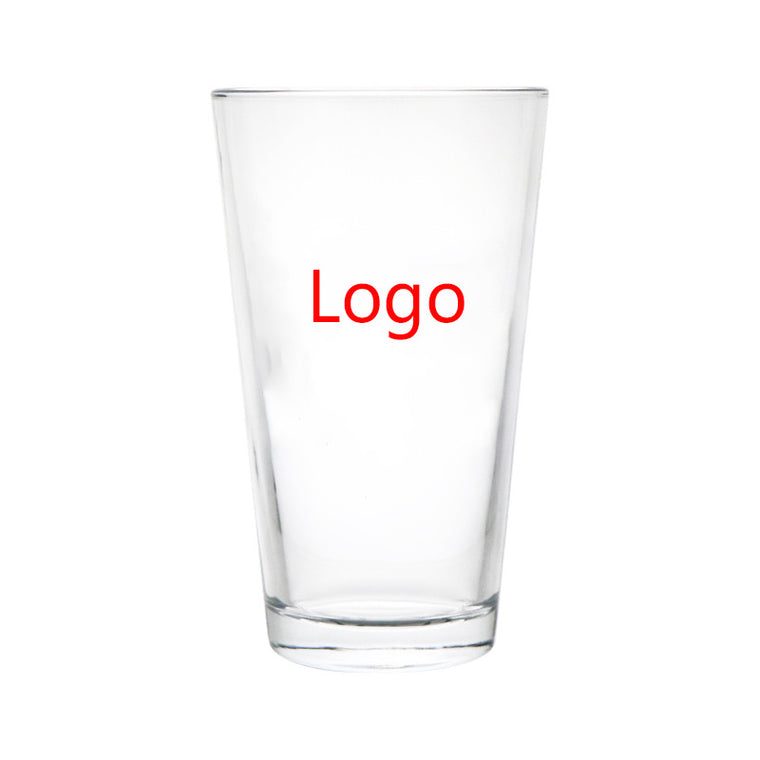Customizable Glass Drinkware
