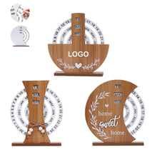 Wooden Calendar