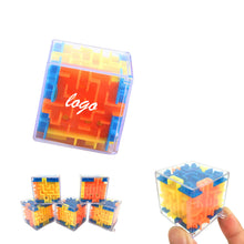 3D Mazes Cube