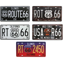 Decorative Aluminum License Plate