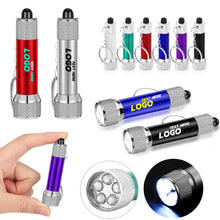Mini Led Flashlight Keychain