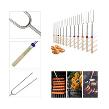 Stainless Steel Retractable Roasting Stick