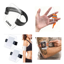 Reflective Arm ID Card Holder
