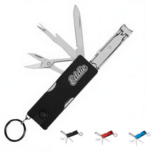 10-In-1 Multi-Function Grooming Tool With Led