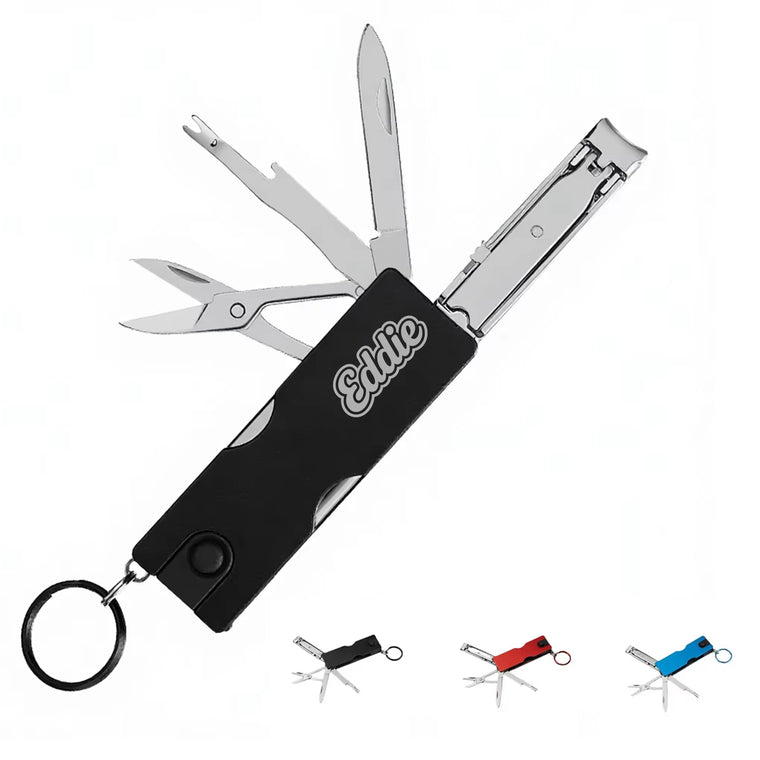 10-In-1 Multi-Function Grooming Tool With Led