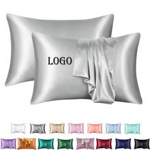 Satin Pillowcase For Hair And Skin Set Of 2