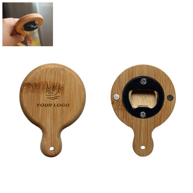 Bamboo Bottle Opener