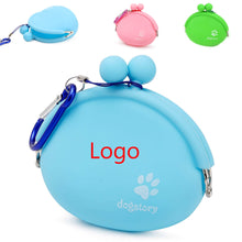 Fashion Portable Multi-Purpose Pet Silicone Snack Bag
